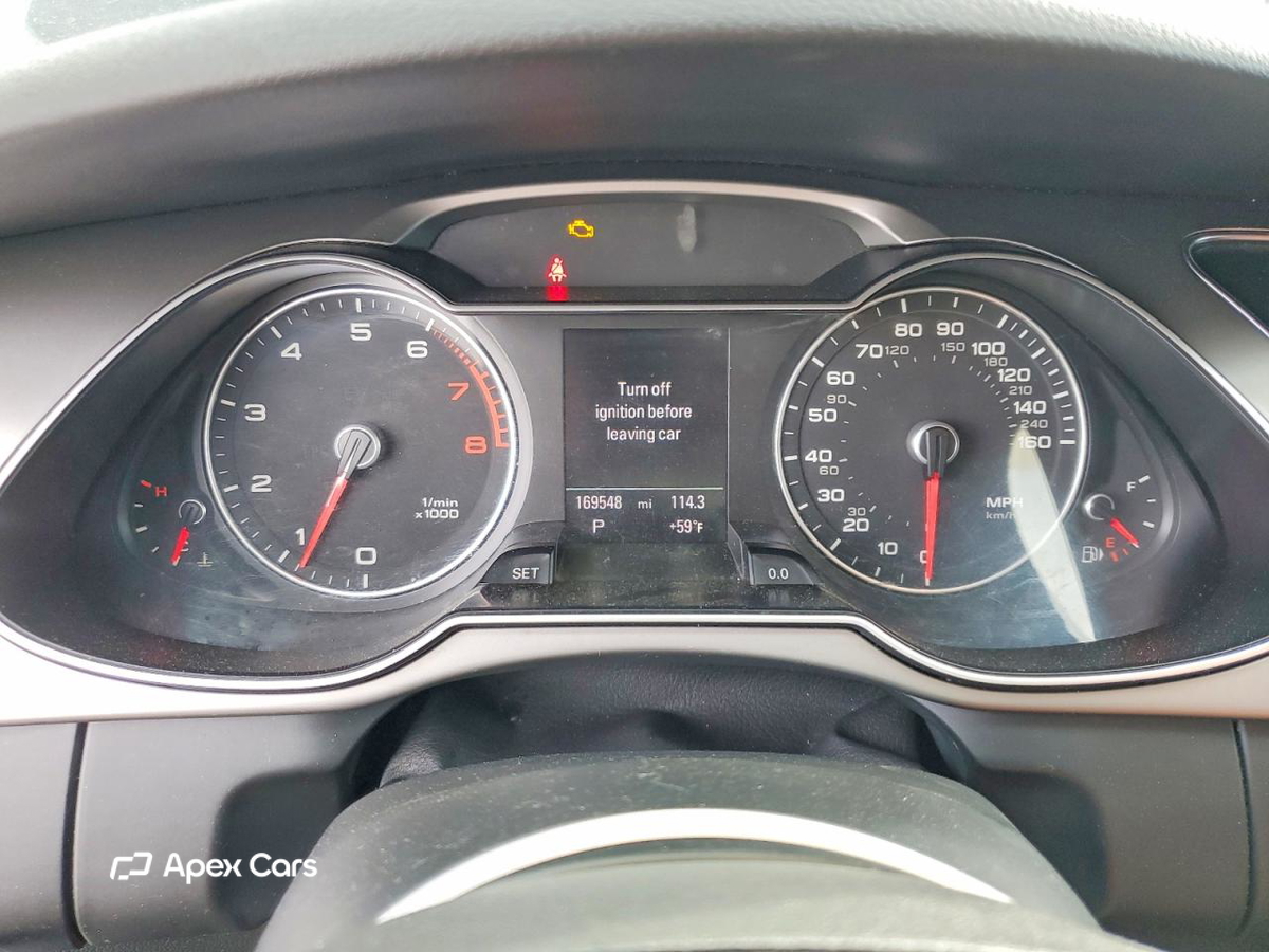 Audi A4 2014