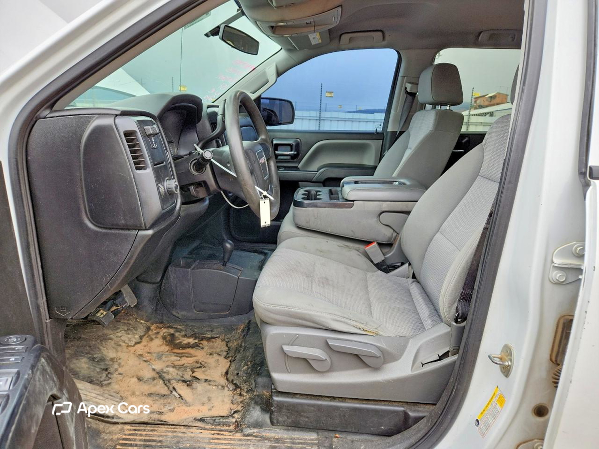 GMC Sierra 2018
