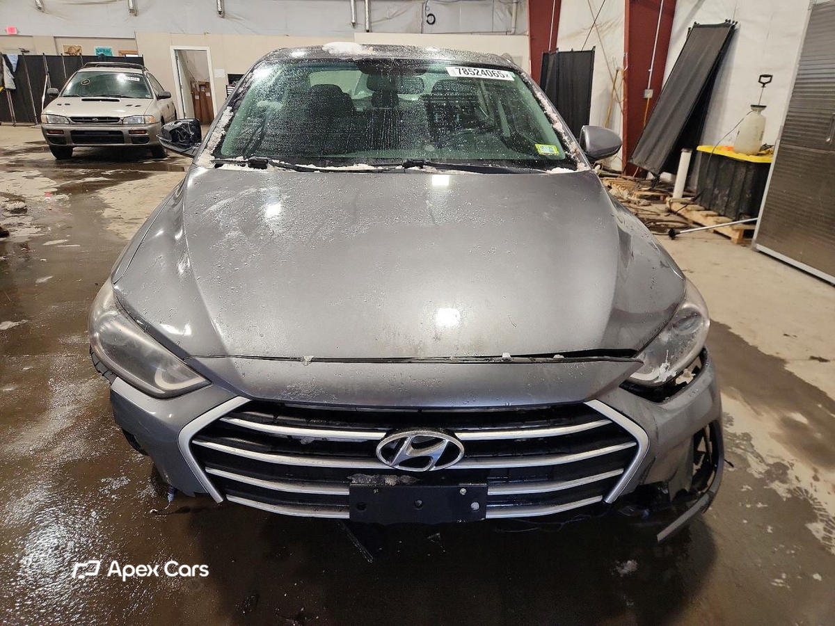 Hyundai Elantra 2018