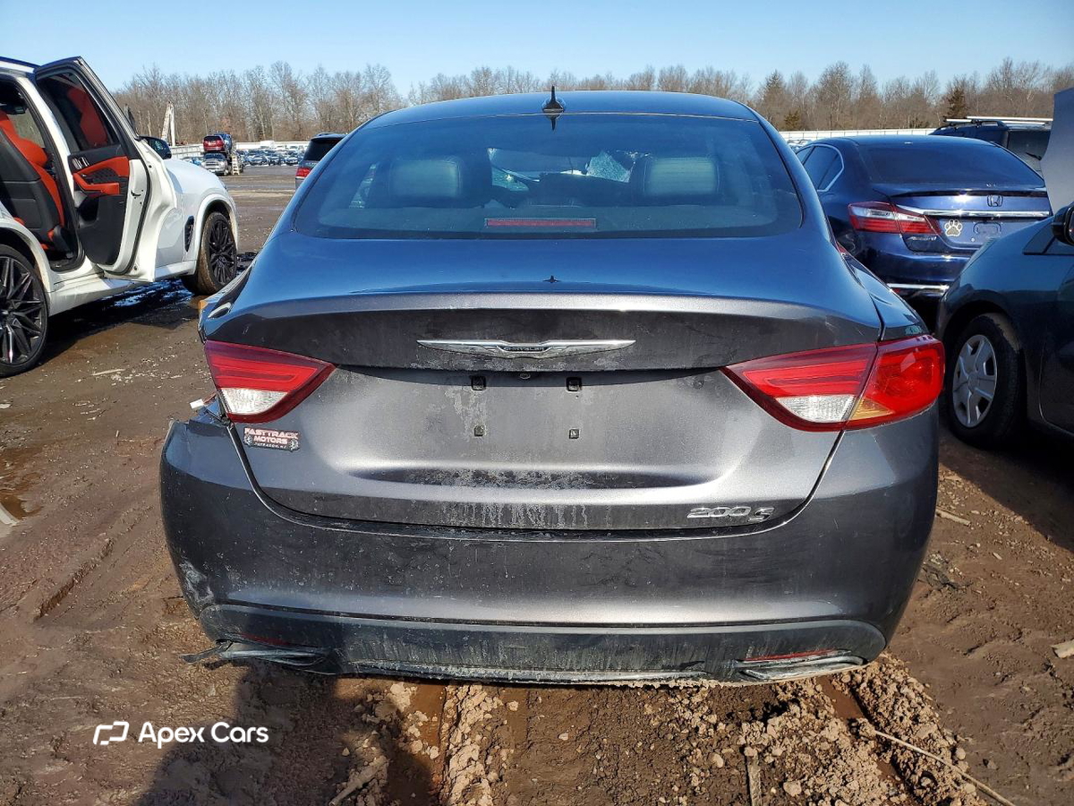Chrysler 200 2016