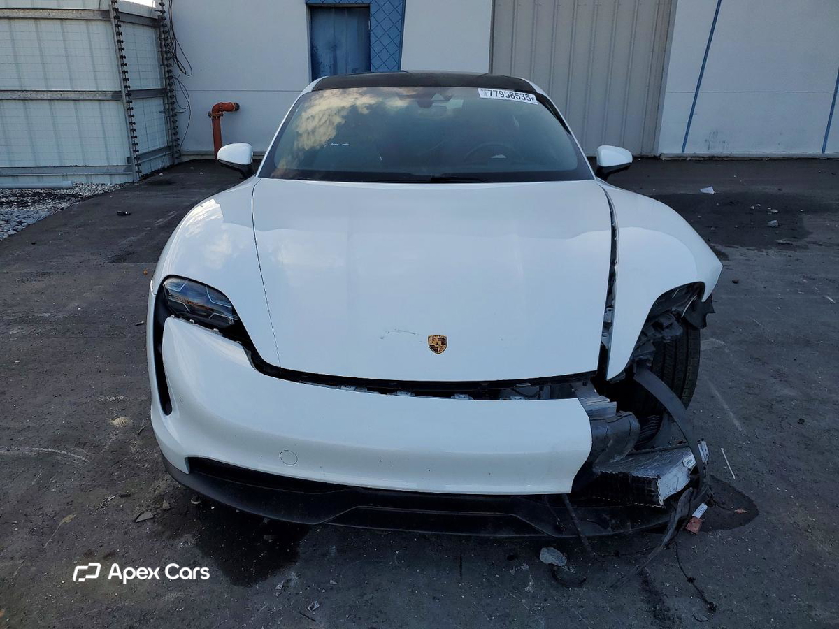 Porsche Taycan 2021