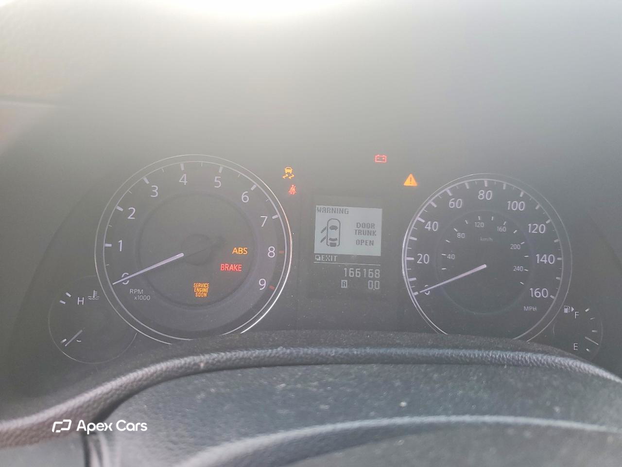 Infiniti G 2012