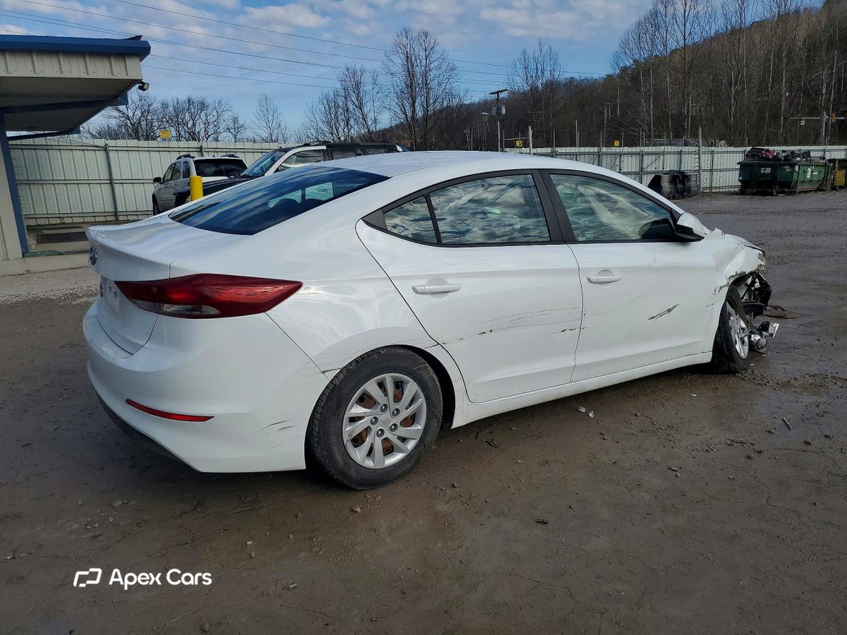 Hyundai Elantra 2018