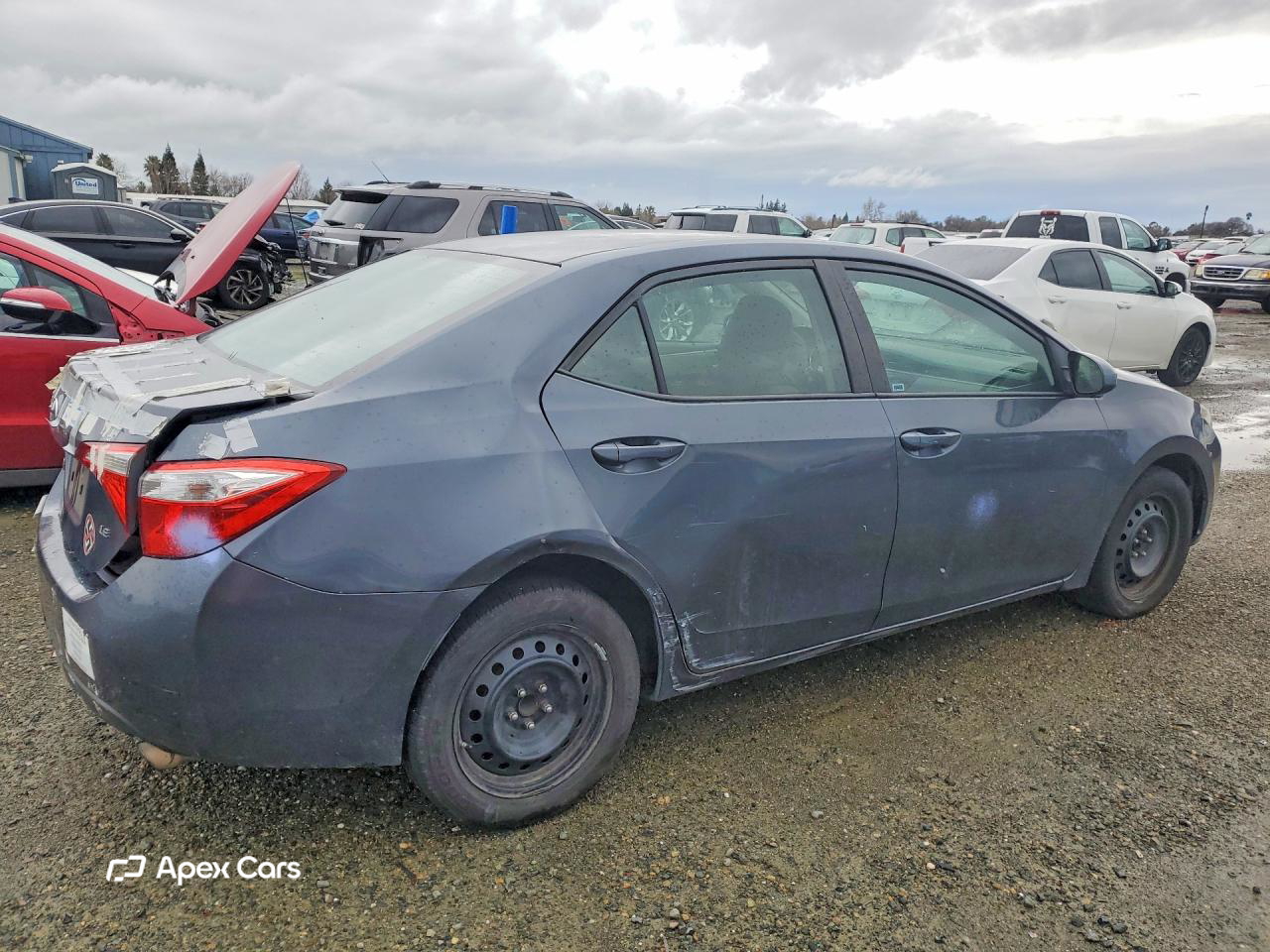 Toyota Corolla 2015