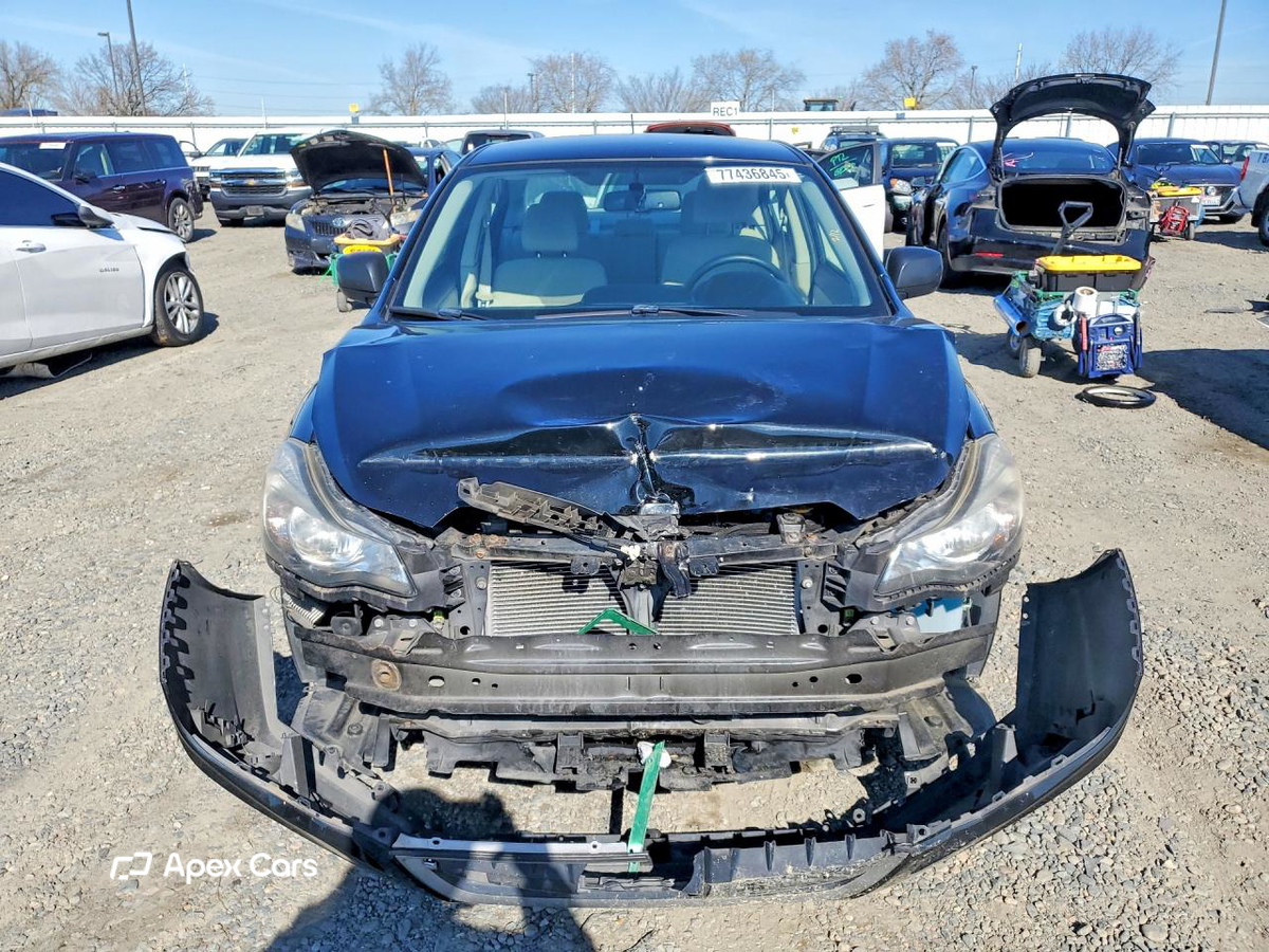 Subaru Impreza 2012