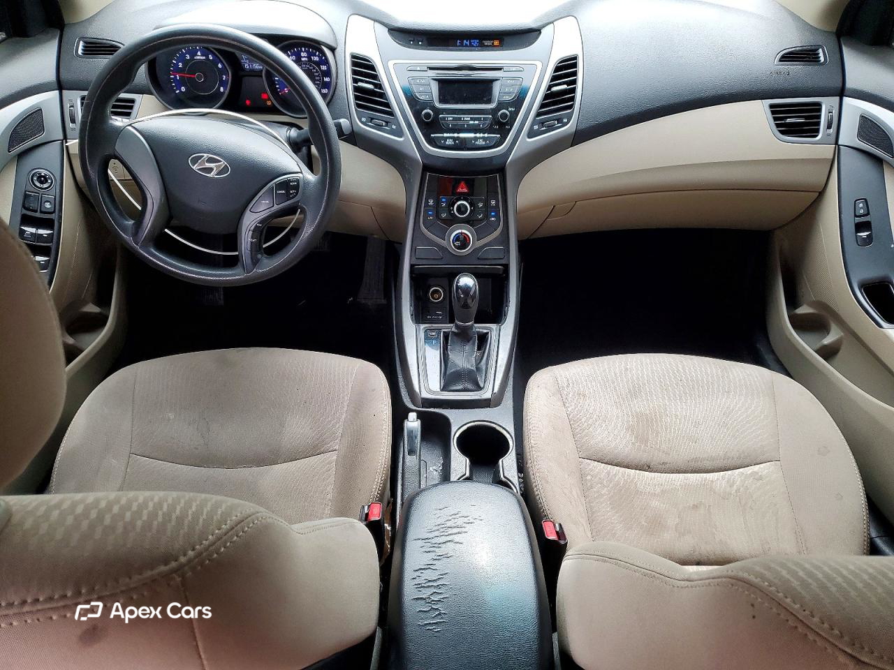 Hyundai Elantra 2016