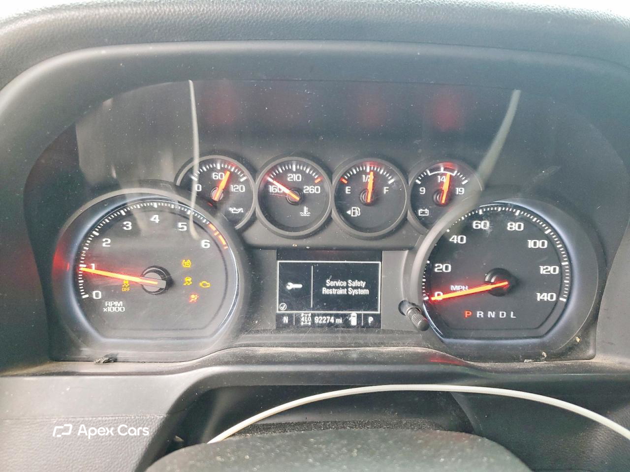 Chevrolet Silverado 2020
