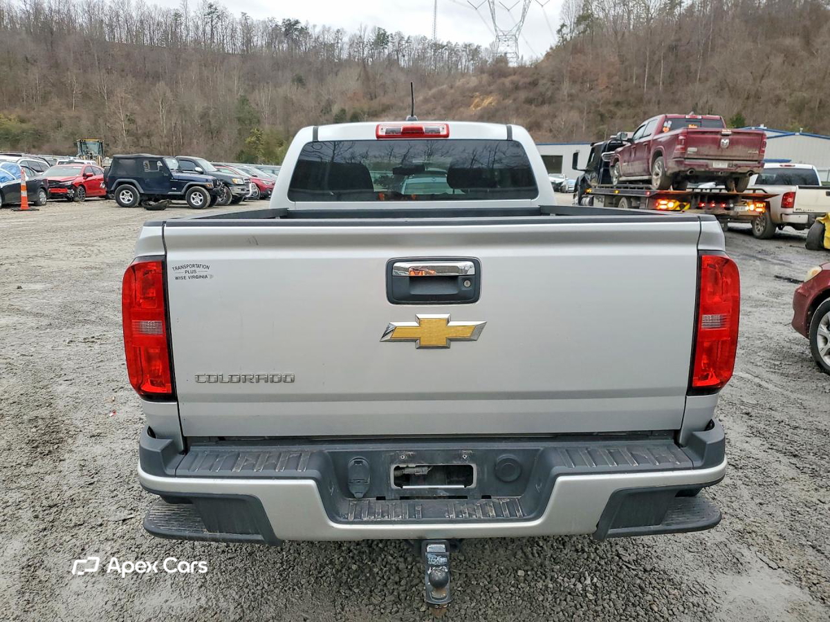 Chevrolet Colorado 2015