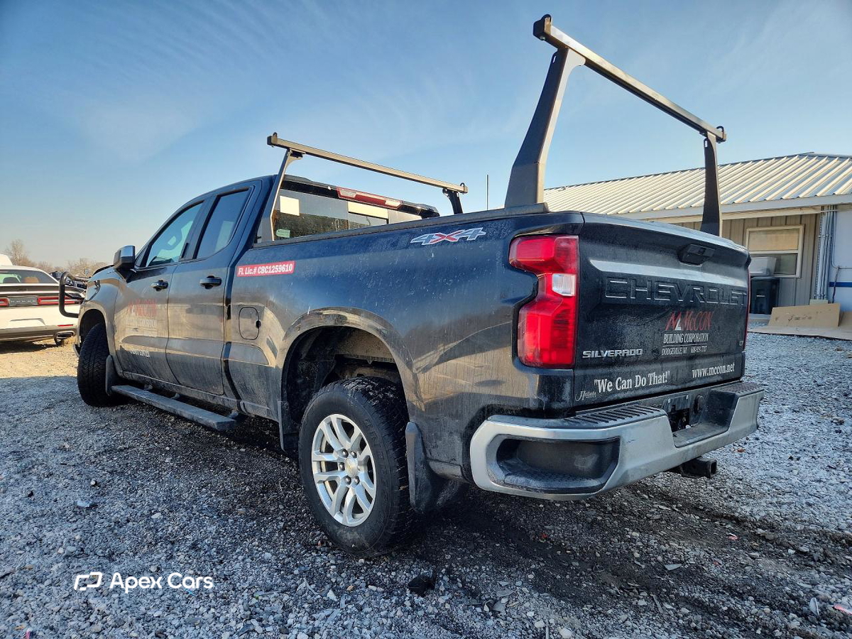 Chevrolet Silverado 2020
