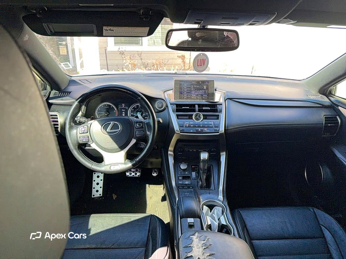 Lexus NX 2016