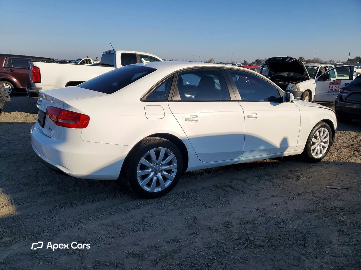 Audi A4 2013