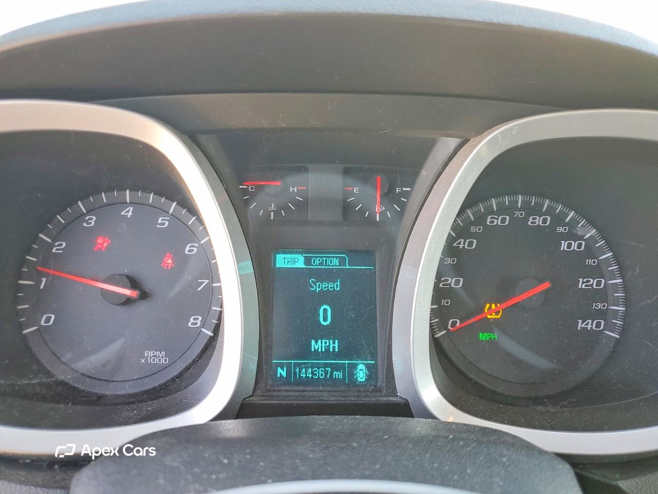 Chevrolet Equinox 2015