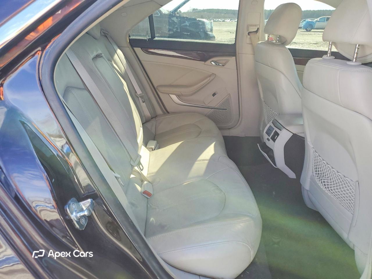 Cadillac CTS 2008