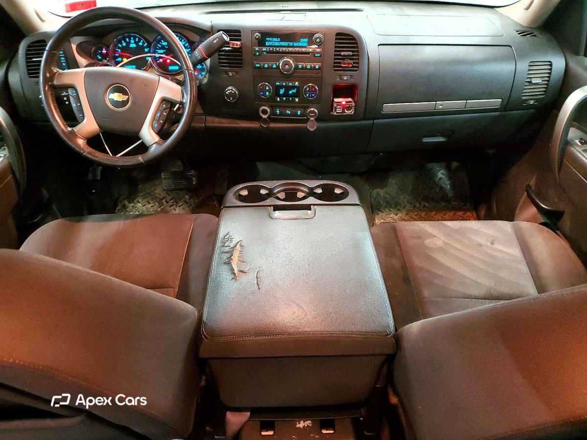 Chevrolet Silverado 2012