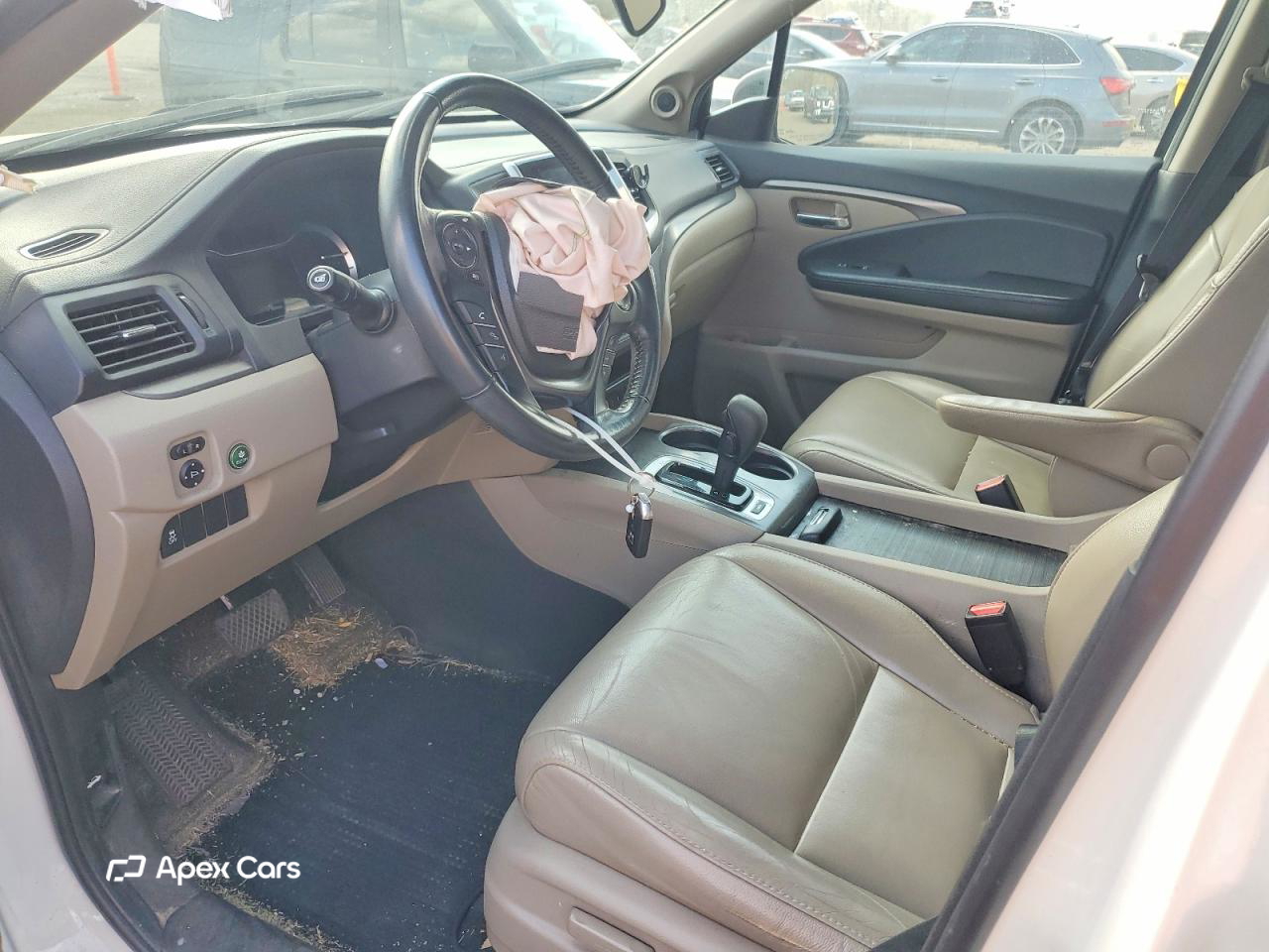 Honda Pilot 2017
