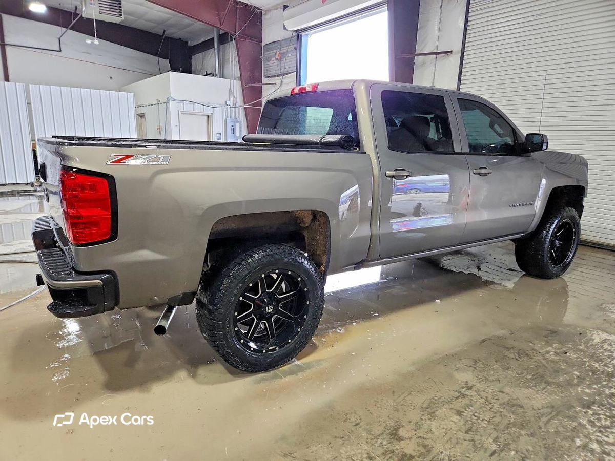 Chevrolet Silverado 2017