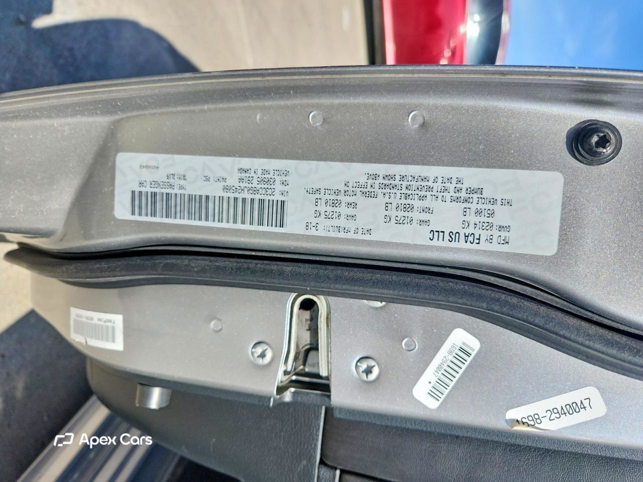 Chrysler 300 2018