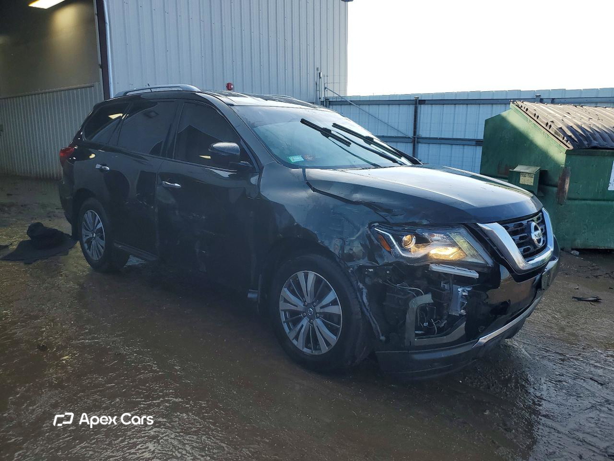 Nissan Pathfinder 2017