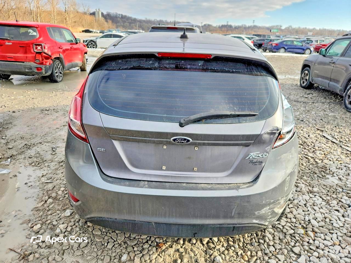 Ford Fiesta 2014