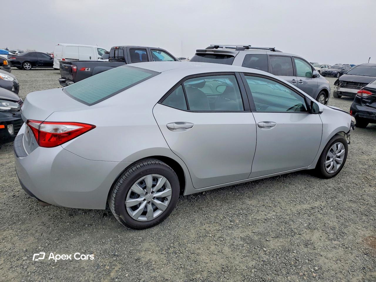Toyota Corolla 2016