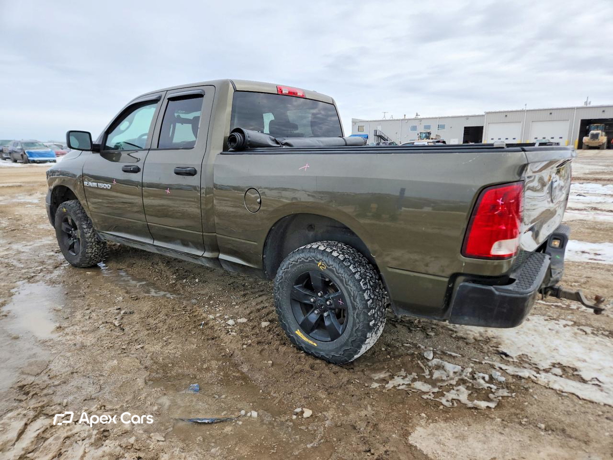 Dodge RAM 2012