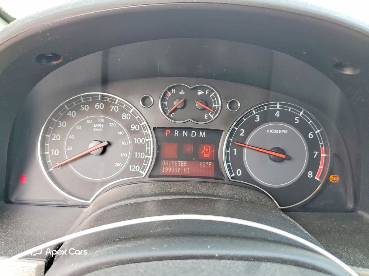 Suzuki XL7 2007