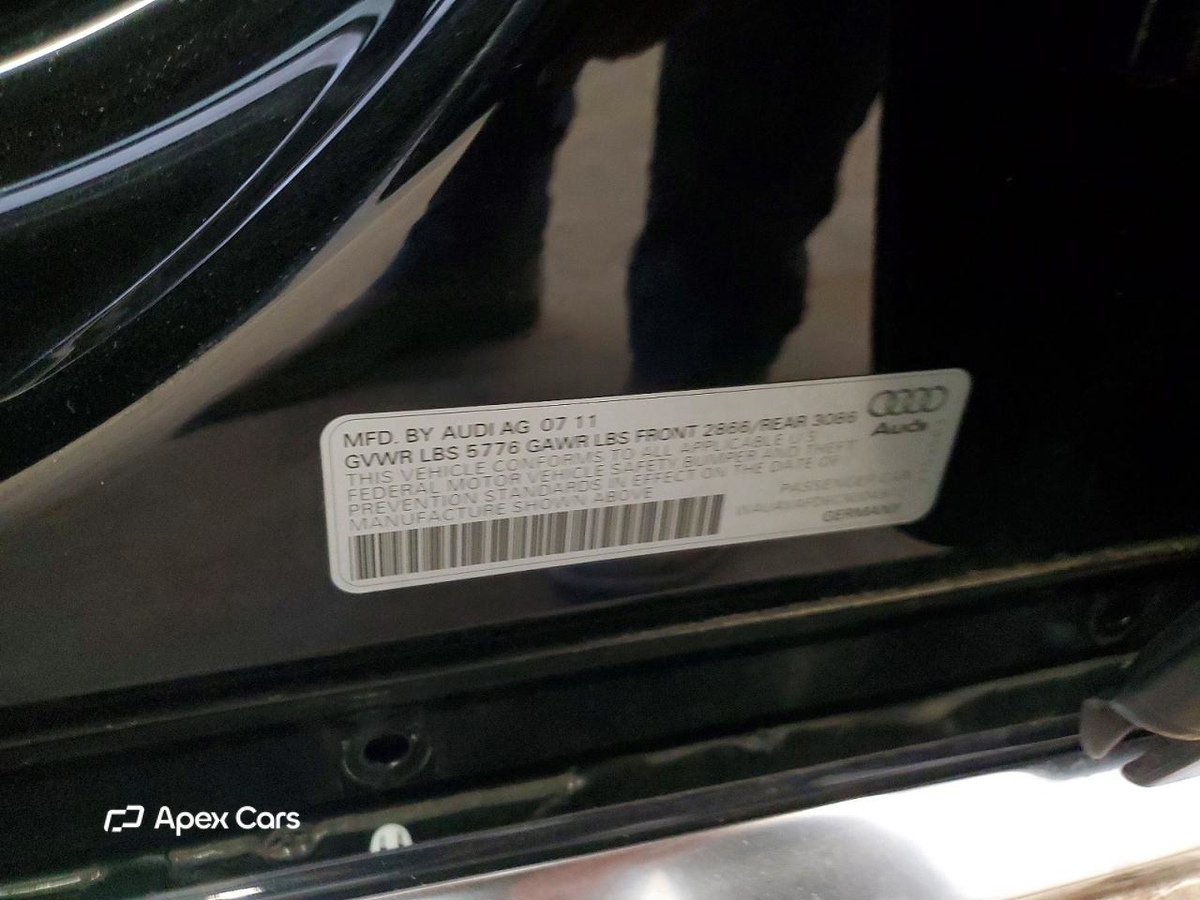 Audi A8 2012