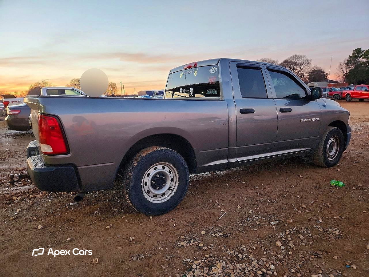 Dodge RAM 2012