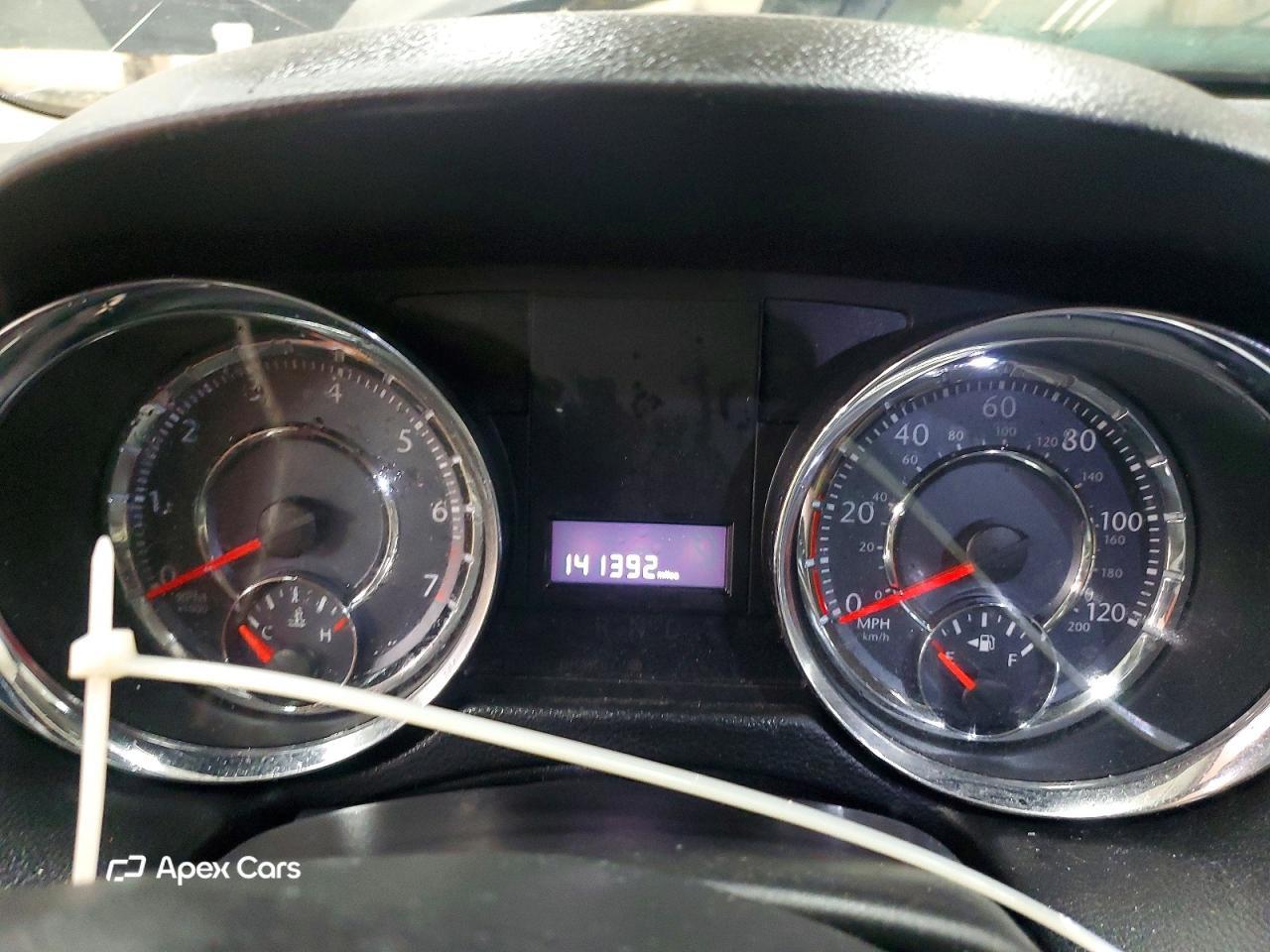 Chrysler Voyager 2015