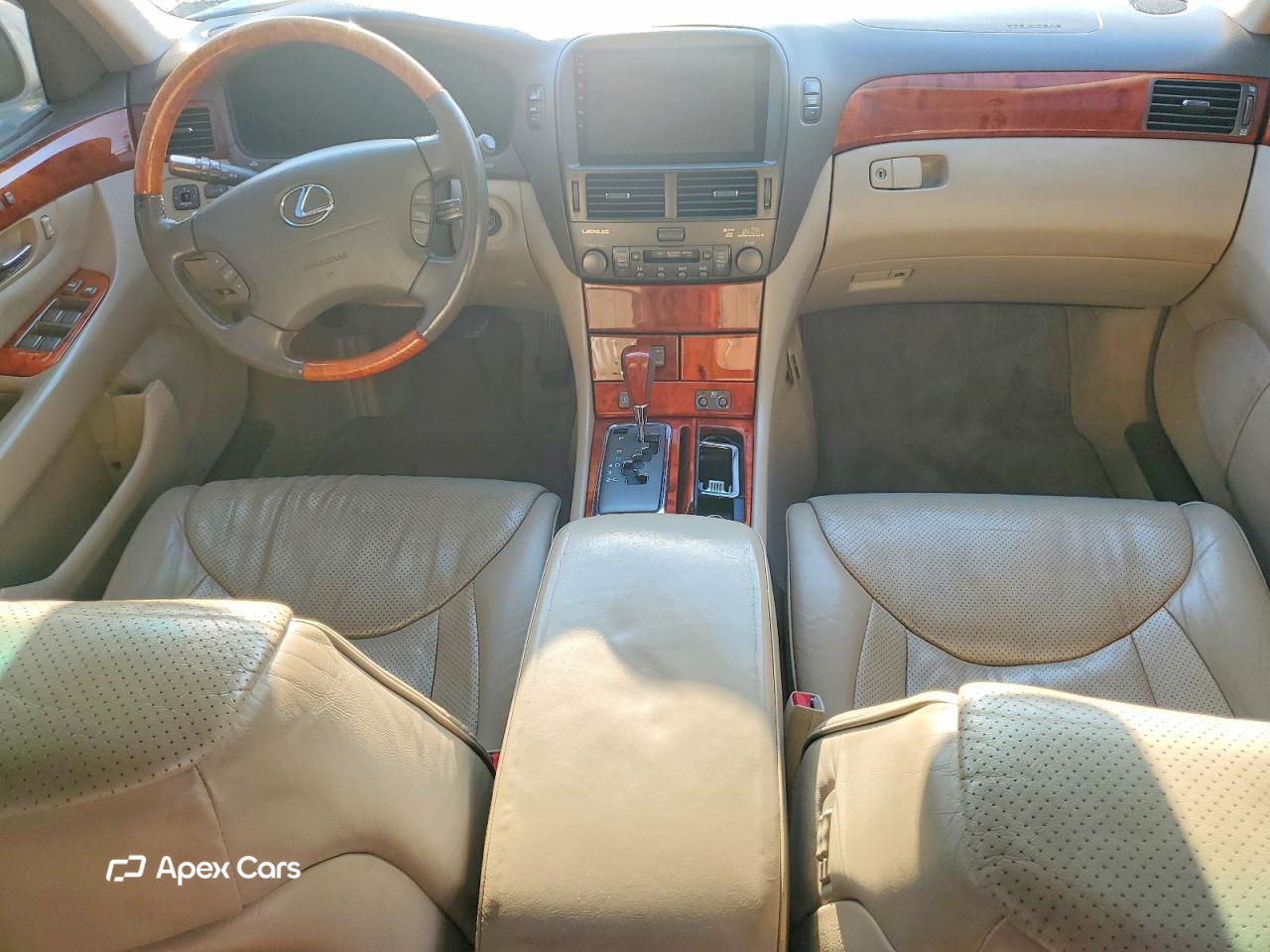 Lexus LS 2003