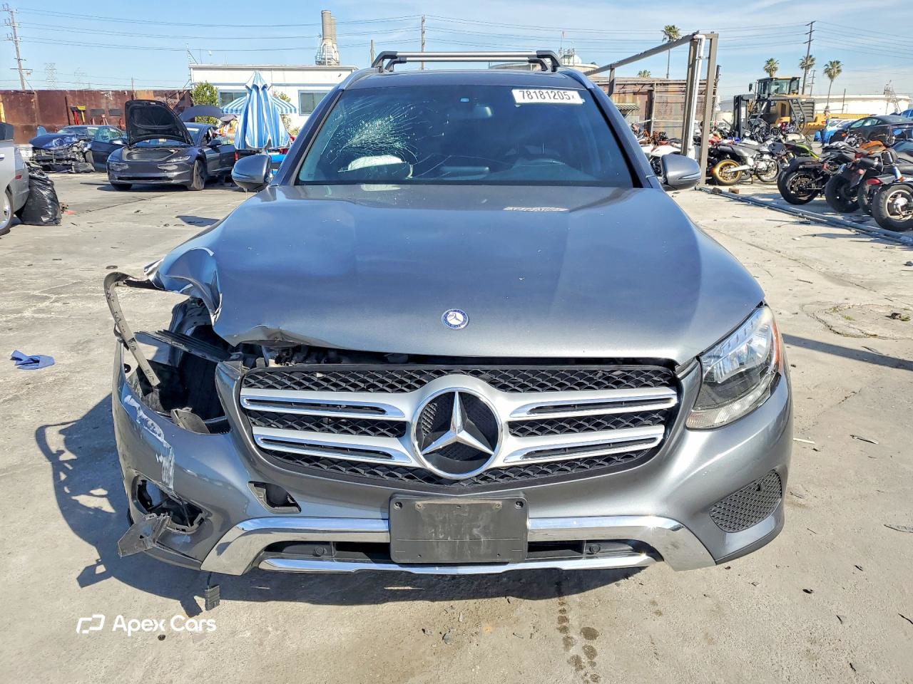 Mercedes-Benz GLC 2017