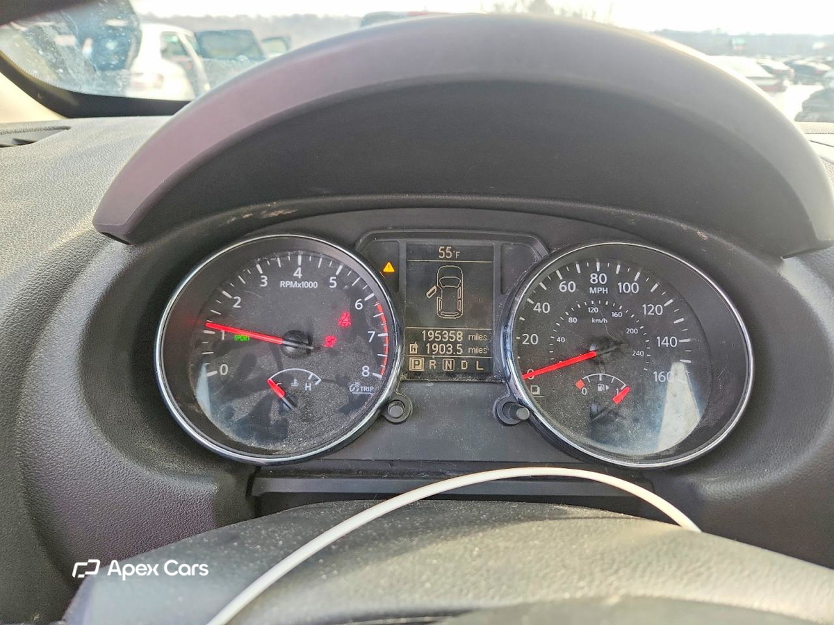 Nissan Rogue 2013