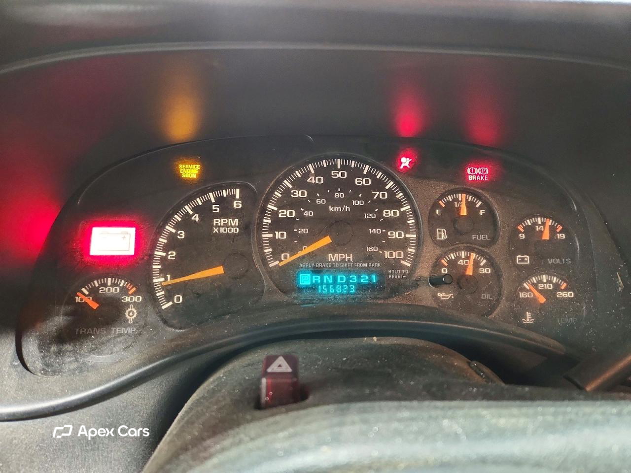 Chevrolet Silverado 2001