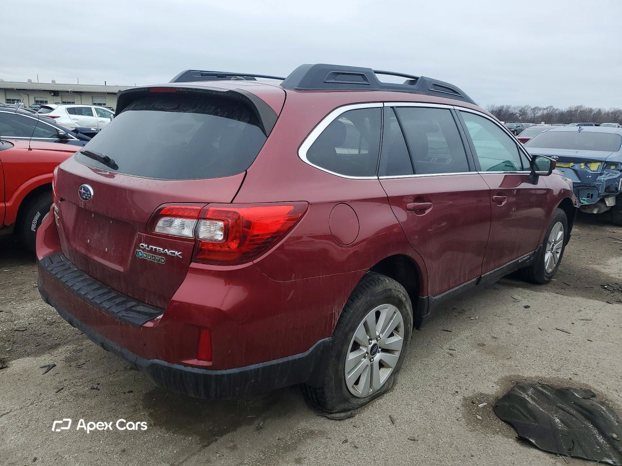 Subaru Outback 2015