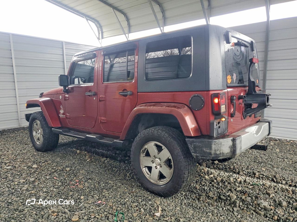 Jeep Wrangler 2010