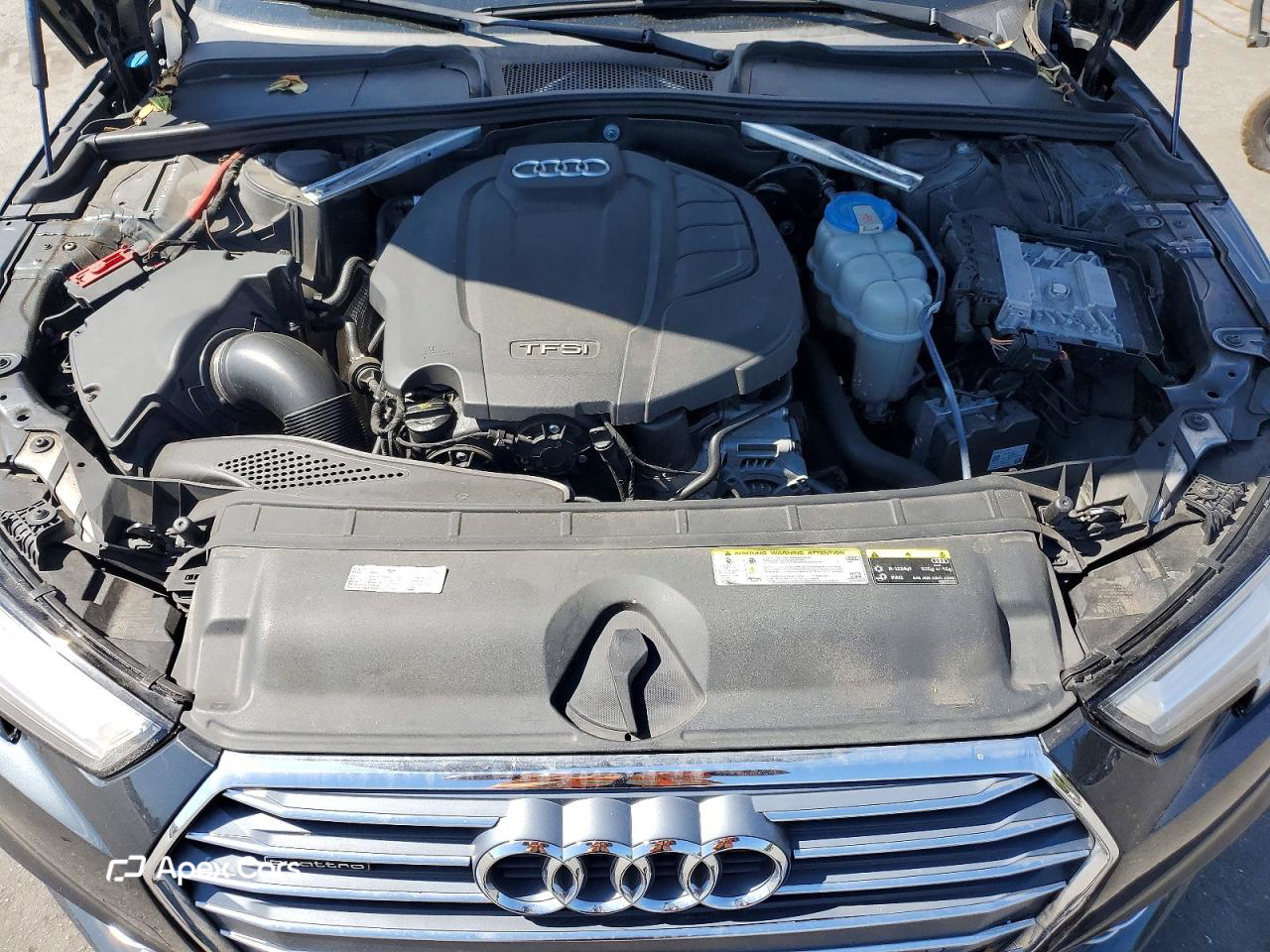 Audi A4 2018