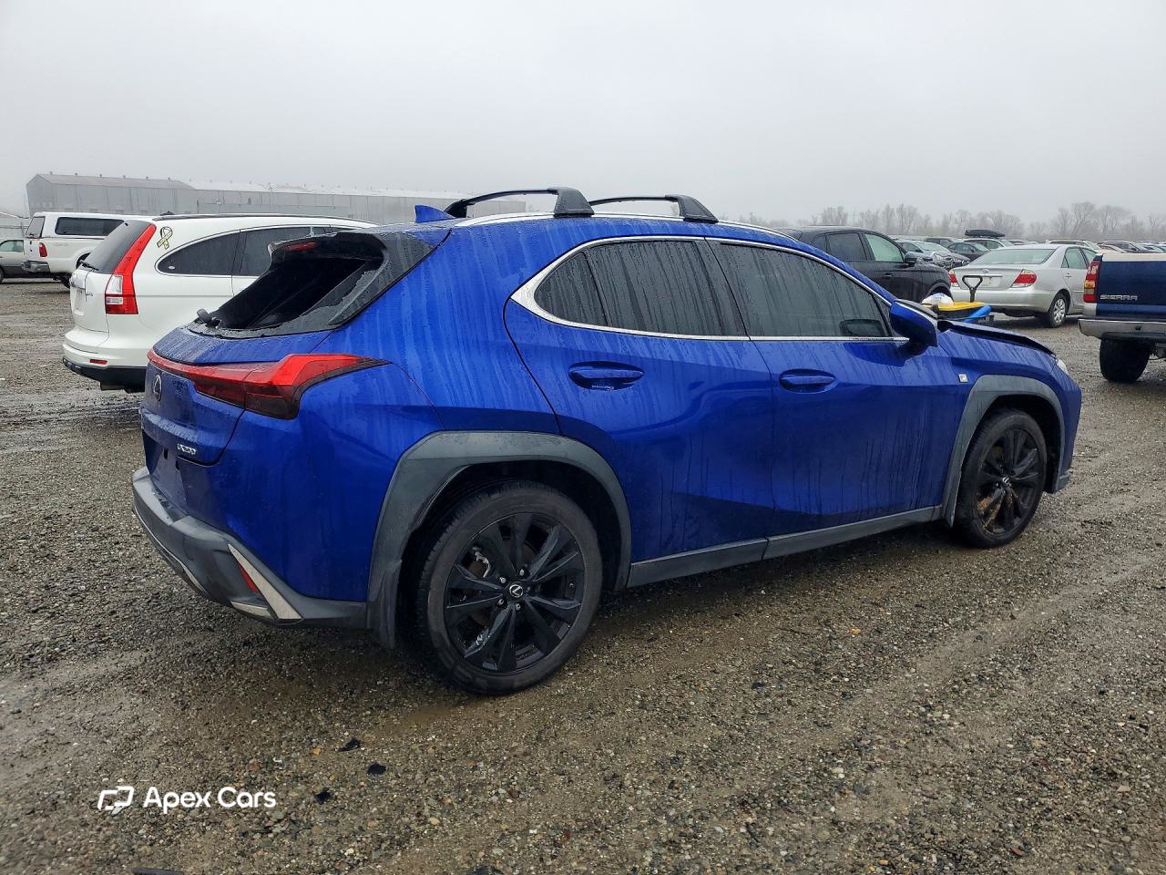 Lexus UX 2019