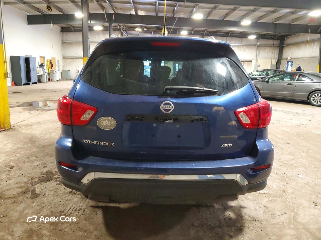 Nissan Pathfinder 2018