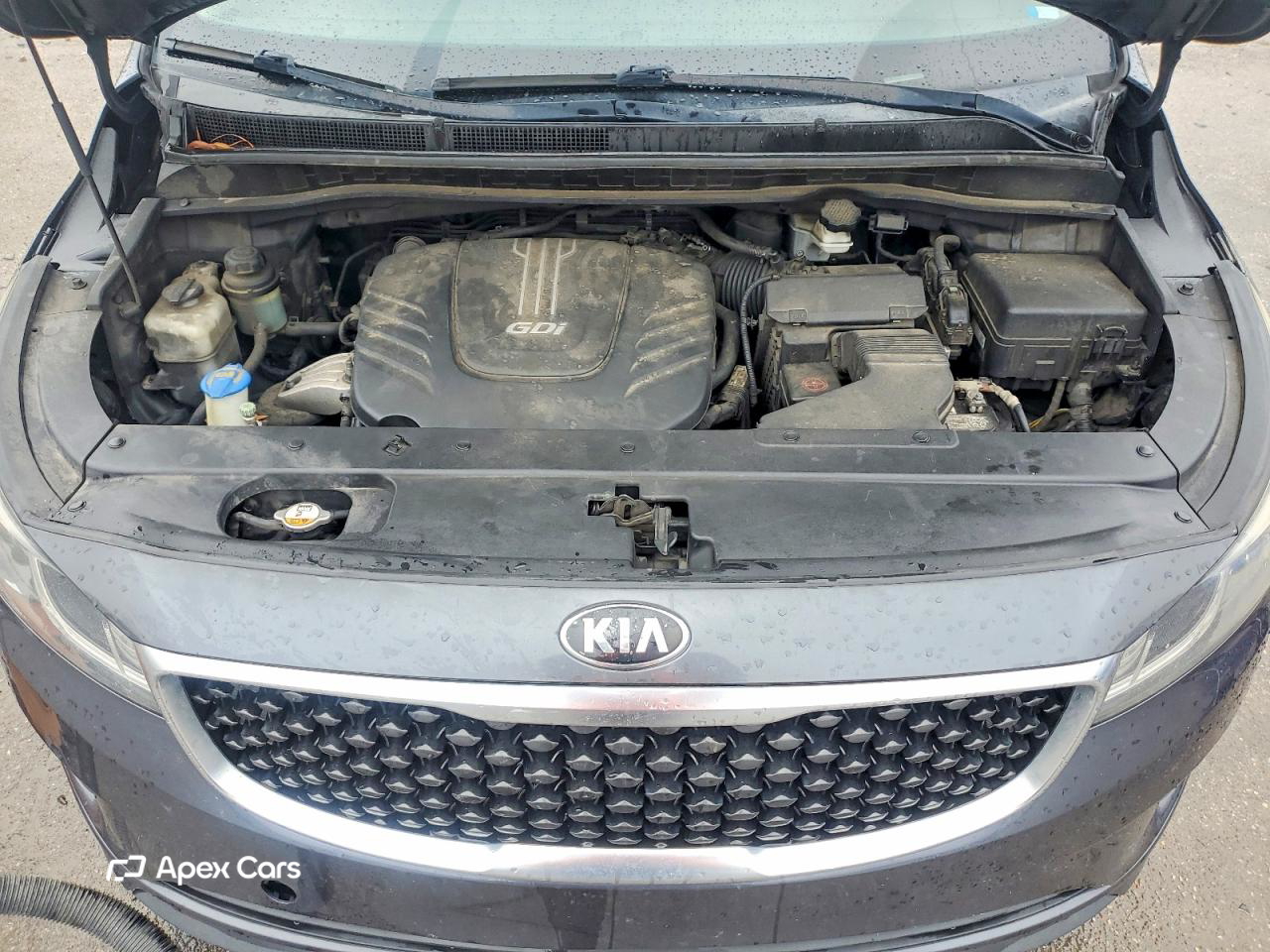 Kia Sedona 2016