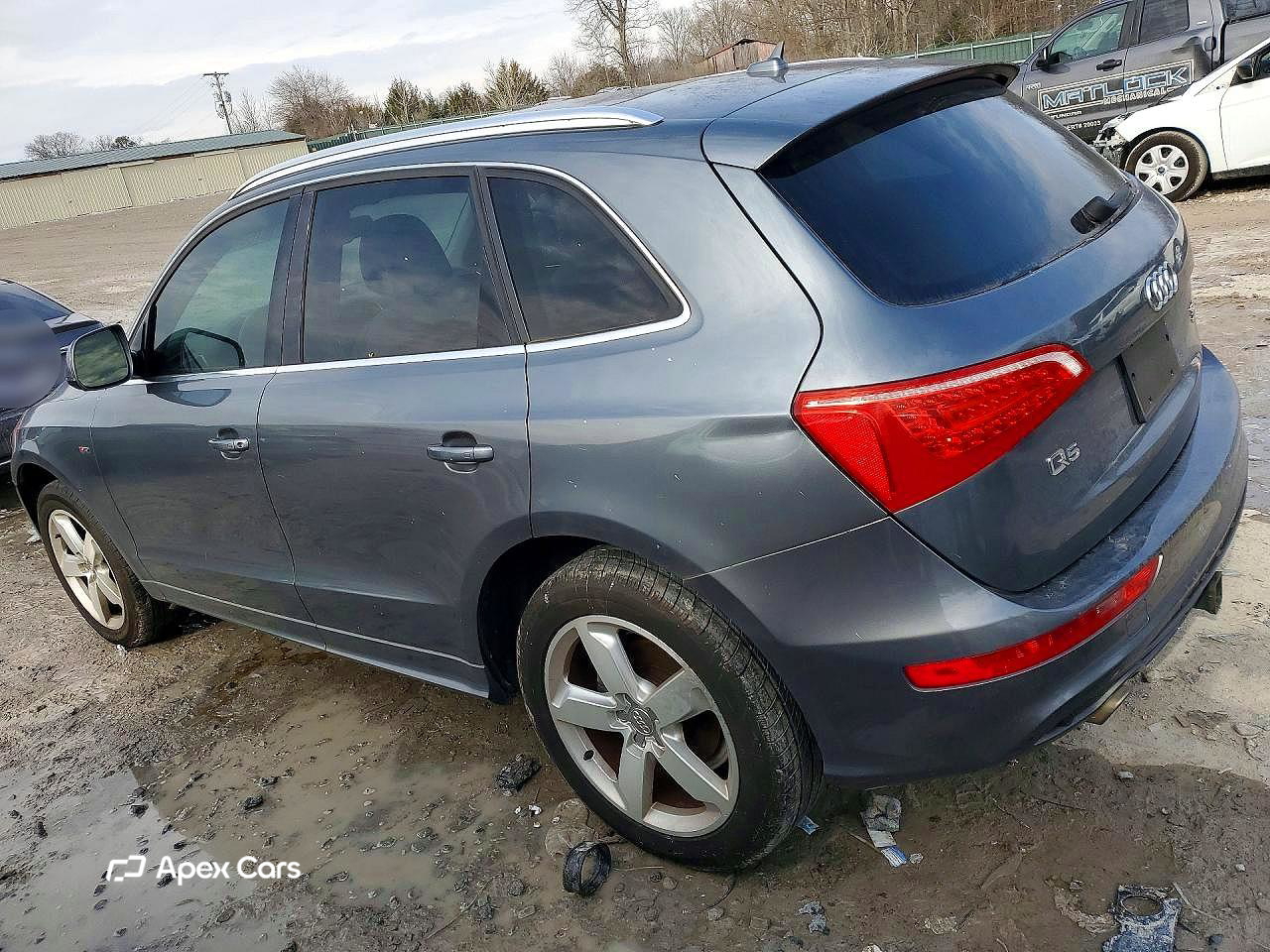 Audi Q5 2012