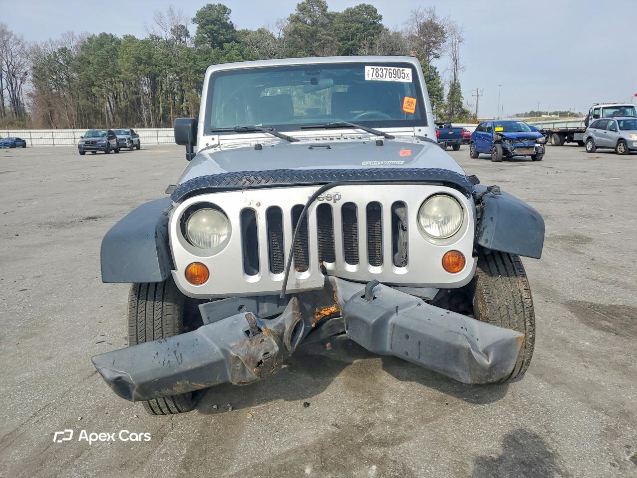Jeep Wrangler 2011