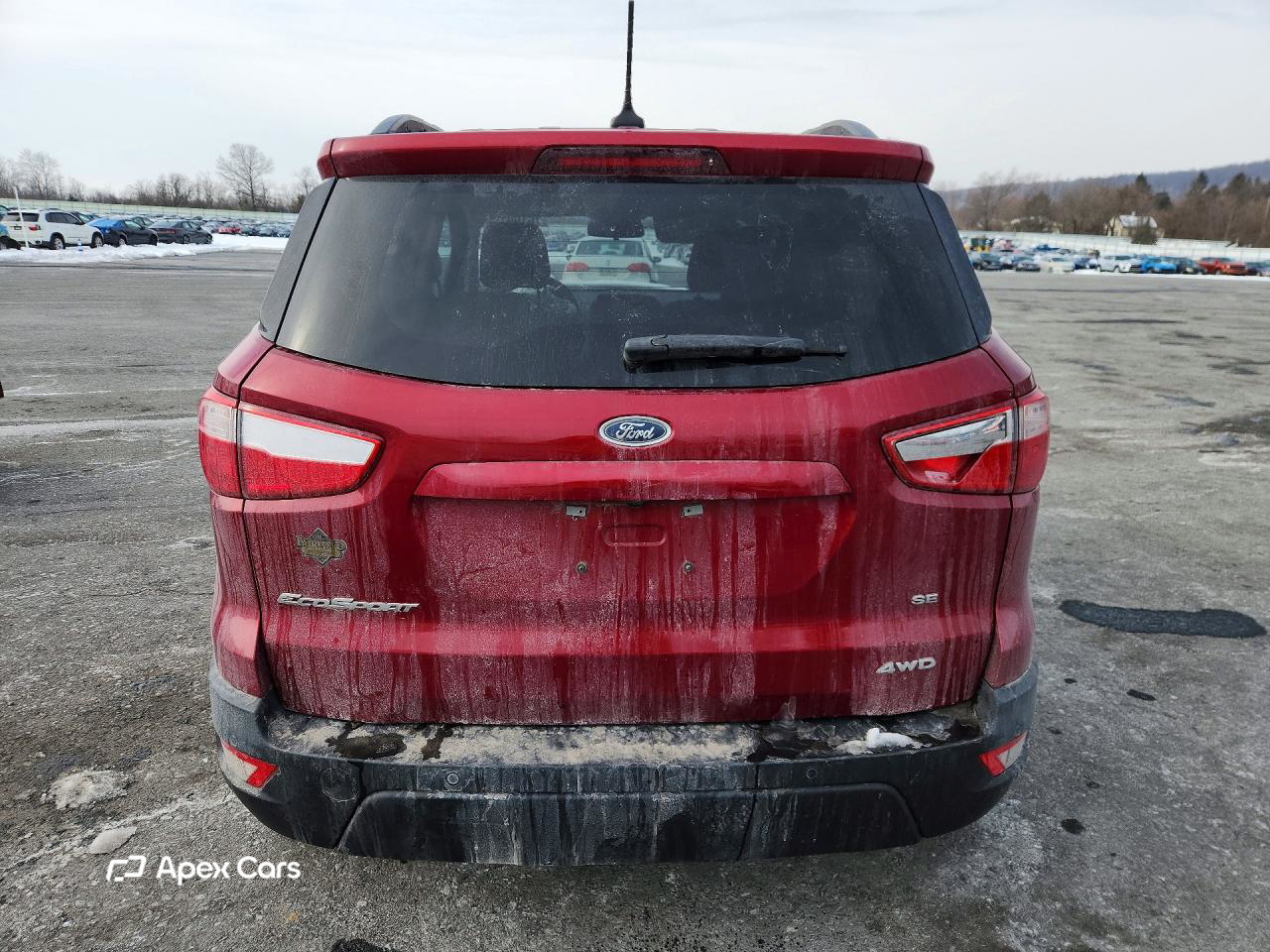 Ford EcoSport 2018