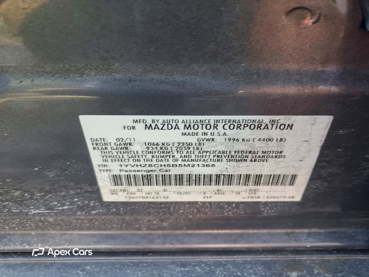 Mazda 6 2011