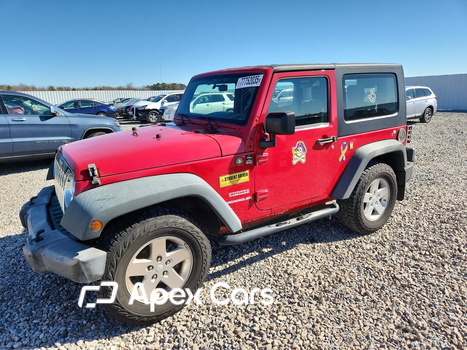 Jeep Wrangler 2010 - Image 1 of 5