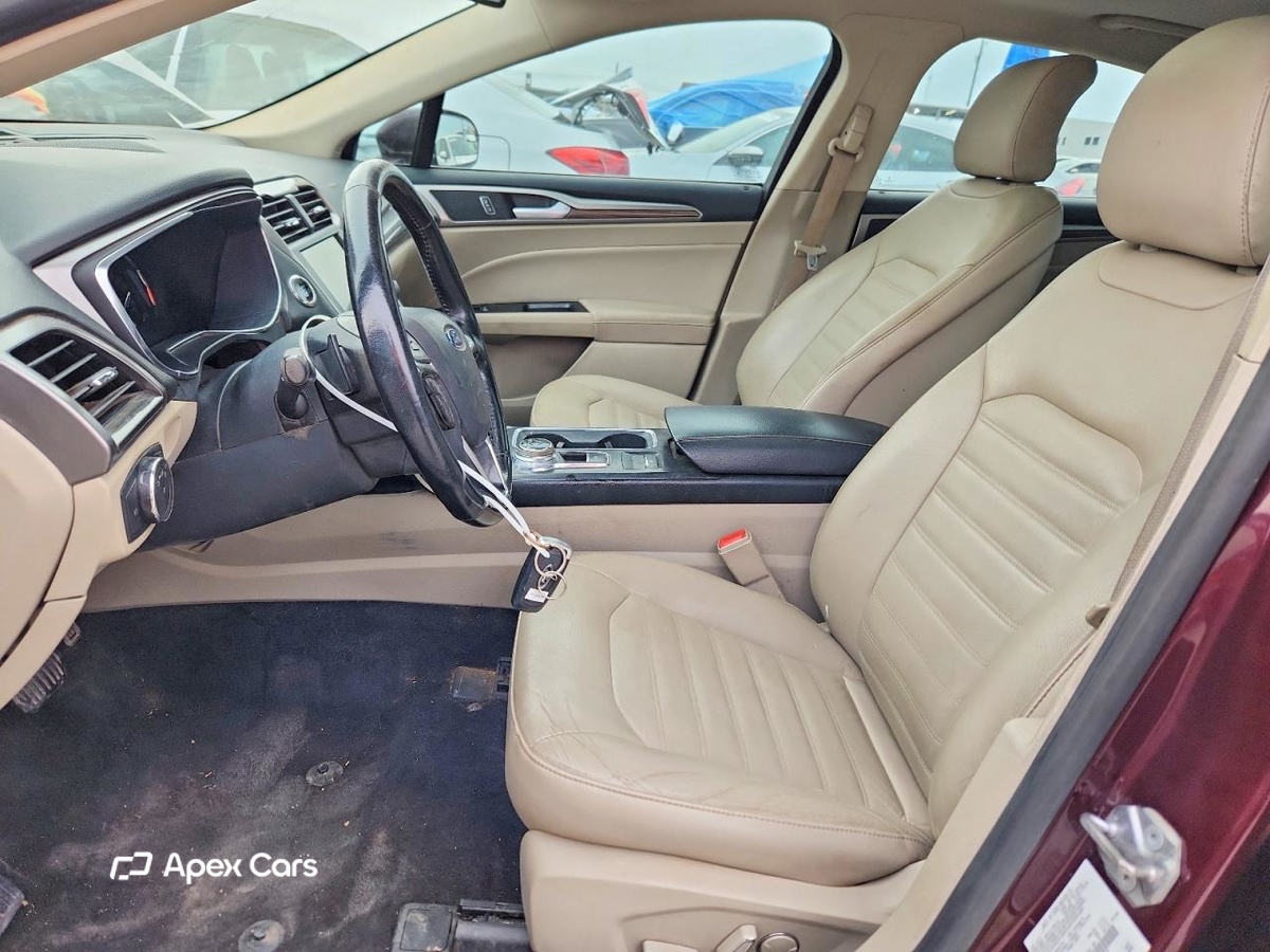 Ford Fusion 2017