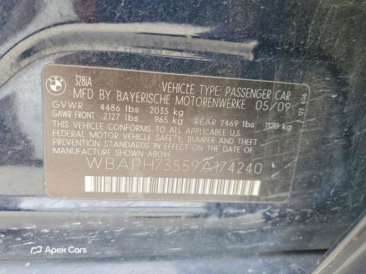 BMW Series 3 2009
