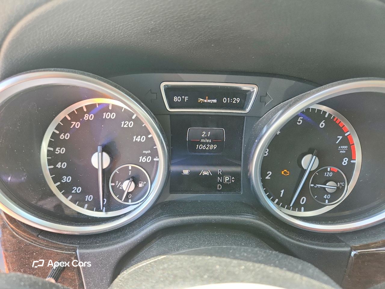 Mercedes-Benz GL-klasse 2013