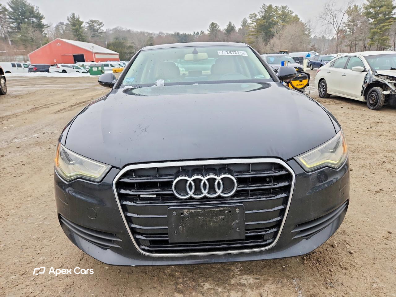 Audi A6 2013