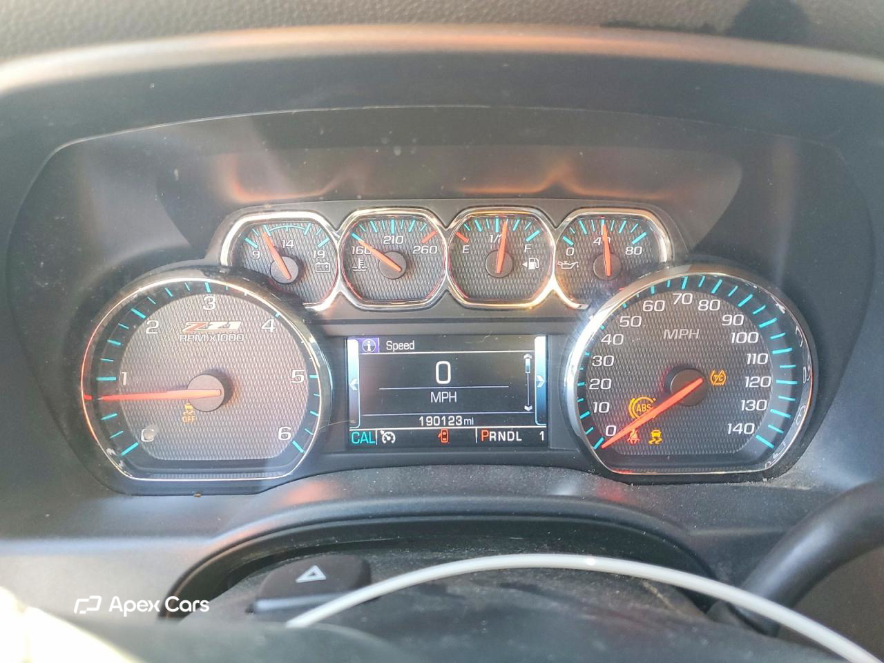 Chevrolet Silverado 2018