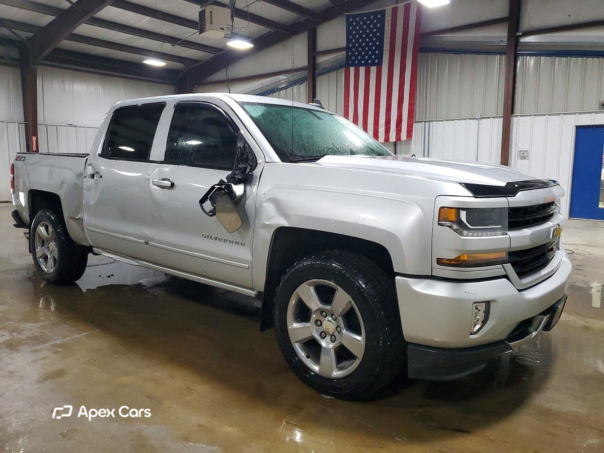 Chevrolet Silverado 2018